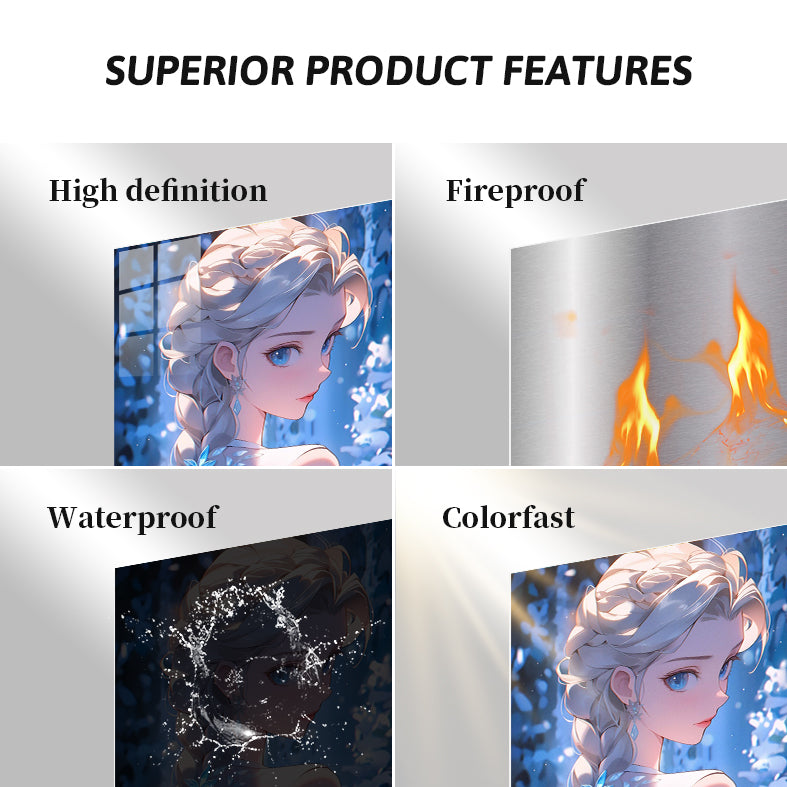 Eternal Winter Elsa's Icy Reign Unveiled