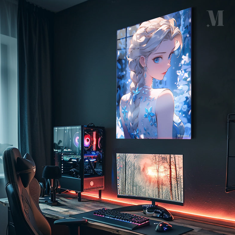 Eternal Winter Elsa's Icy Reign Unveiled