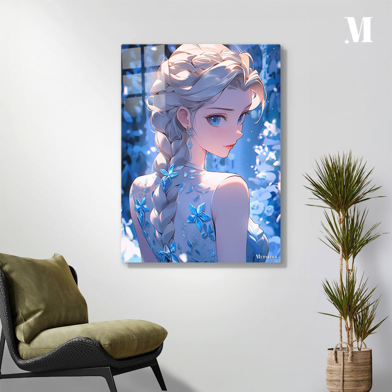 Eternal Winter Elsa's Icy Reign Unveiled