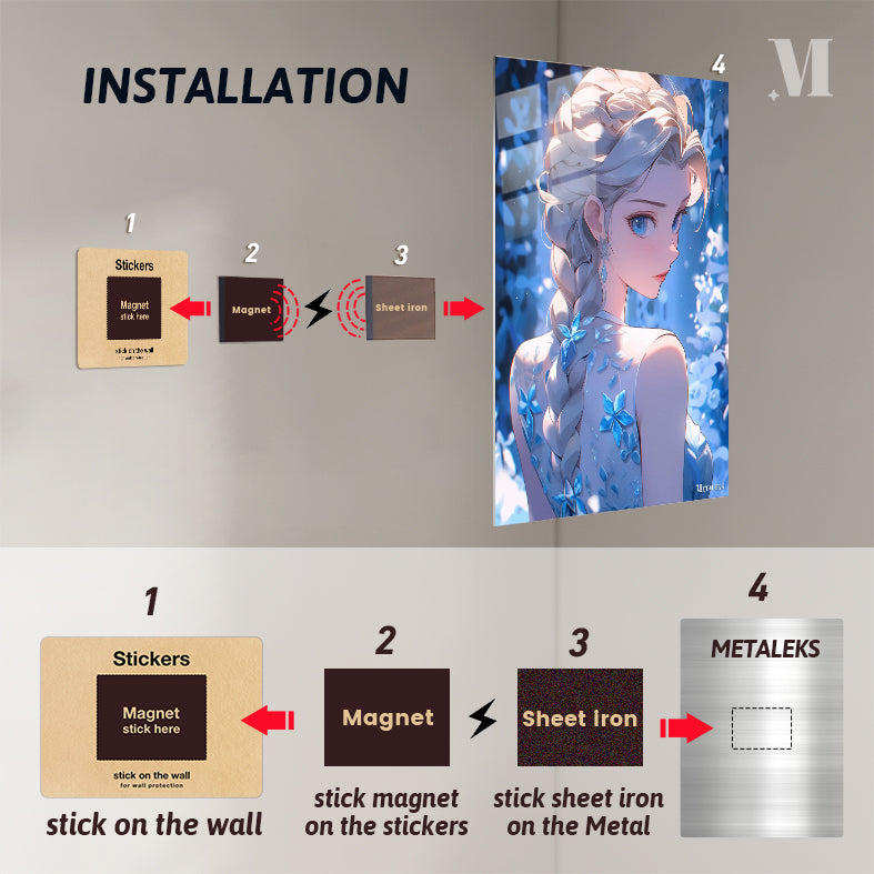 Eternal Winter Elsa's Icy Reign Unveiled