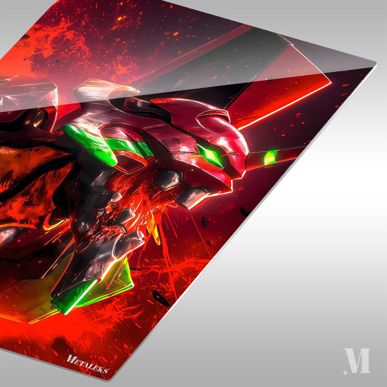 Eva 02 close-up - Evangelion