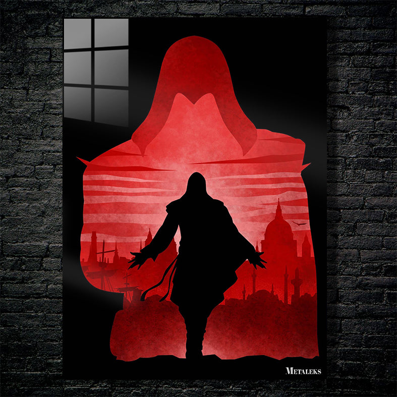 Ezio Auditore Silhouette