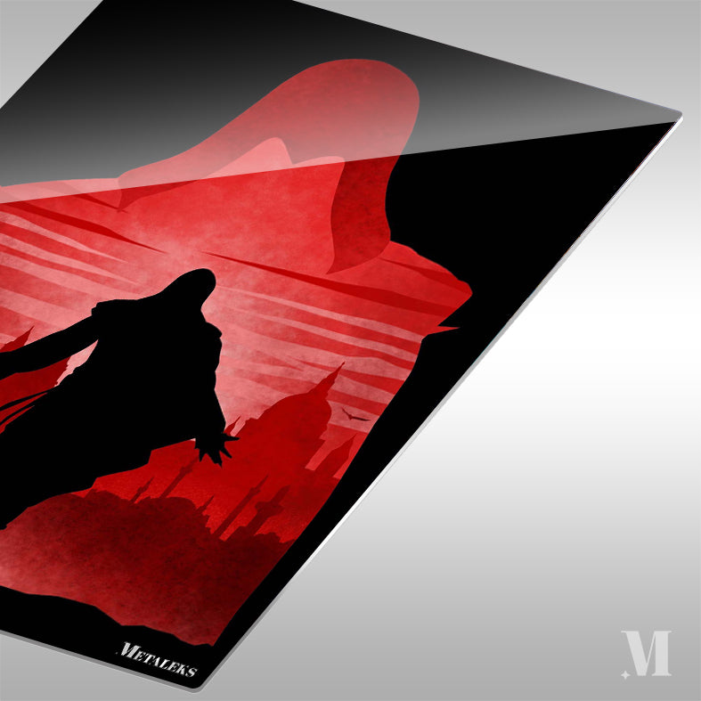 Ezio Auditore Silhouette