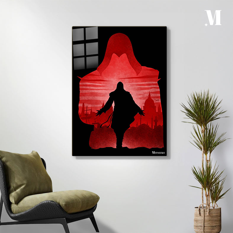 Ezio Auditore Silhouette