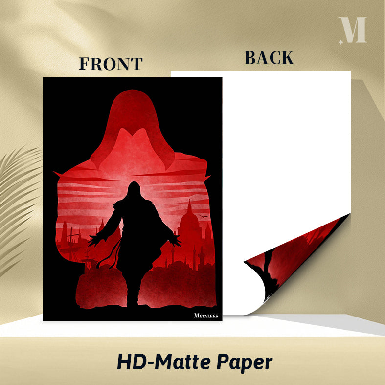 Ezio Auditore Silhouette