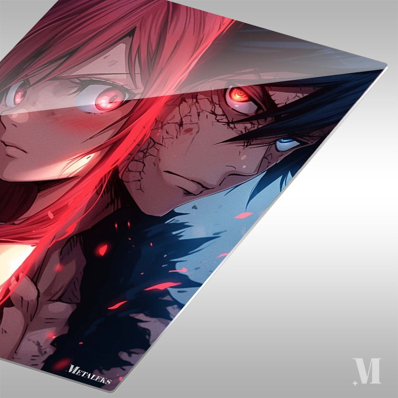 Fairy Tail's Frozen Hearts Gray and Erza's Magical Symphony