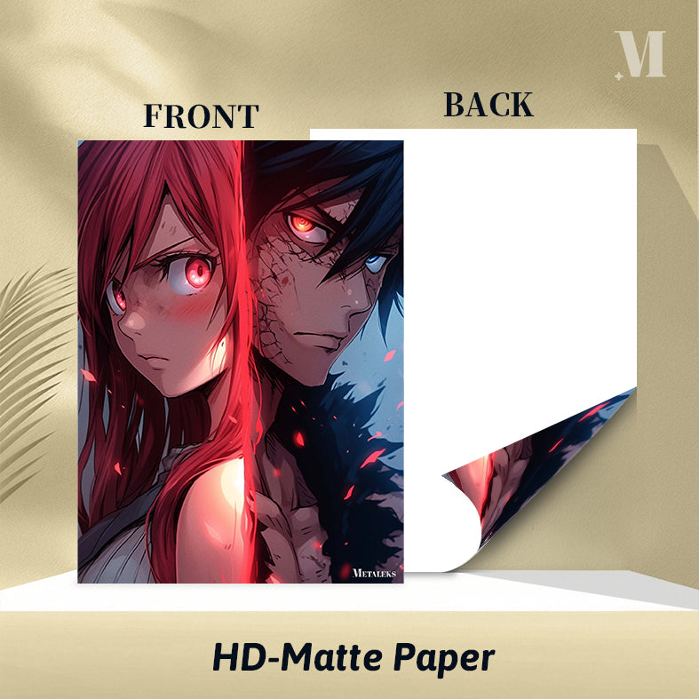 Fairy Tail's Frozen Hearts Gray and Erza's Magical Symphony