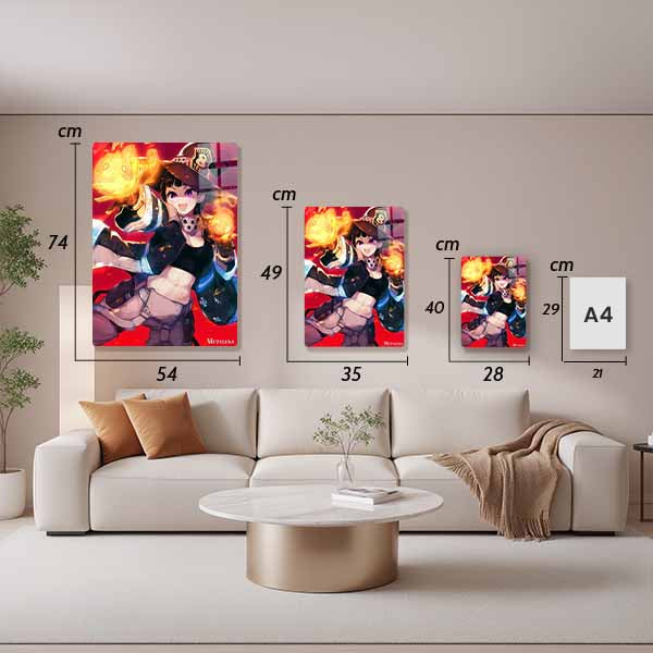 Fire Force-Maki Oze-01