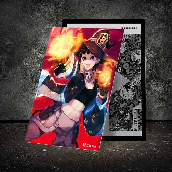 Fire Force-Maki Oze-01