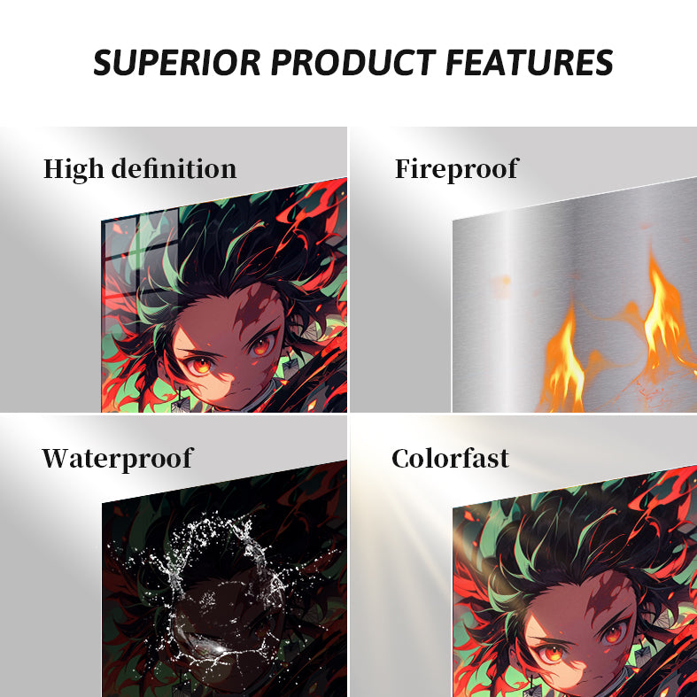 Flaming Tanjiro Kamado