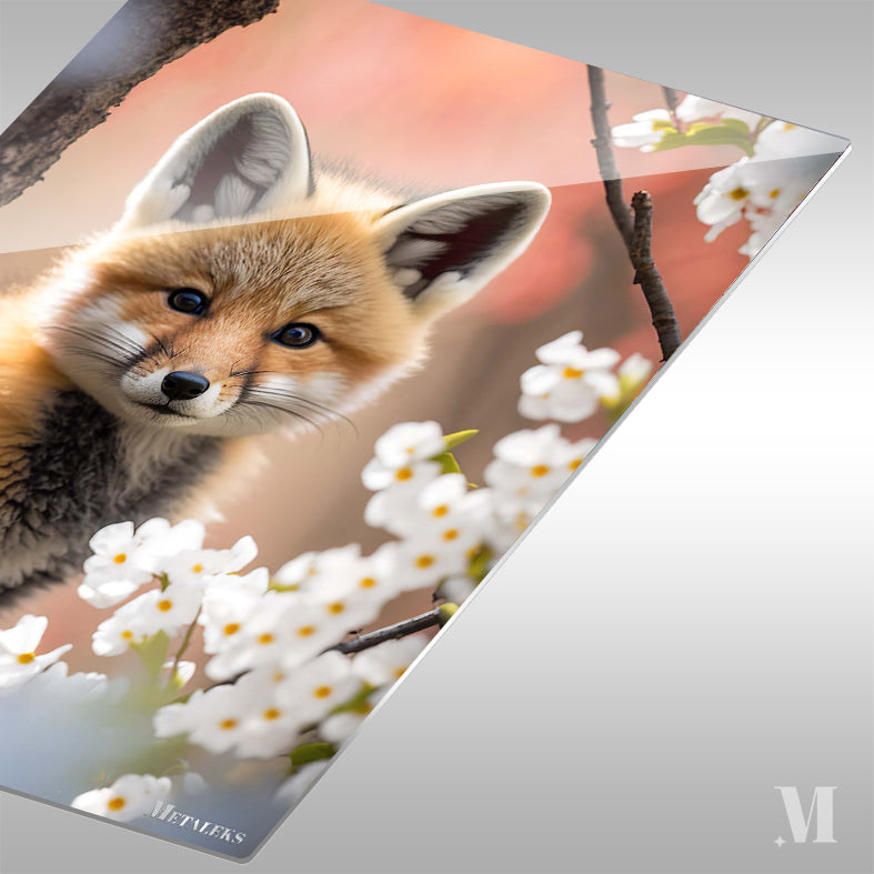 Floral Fox