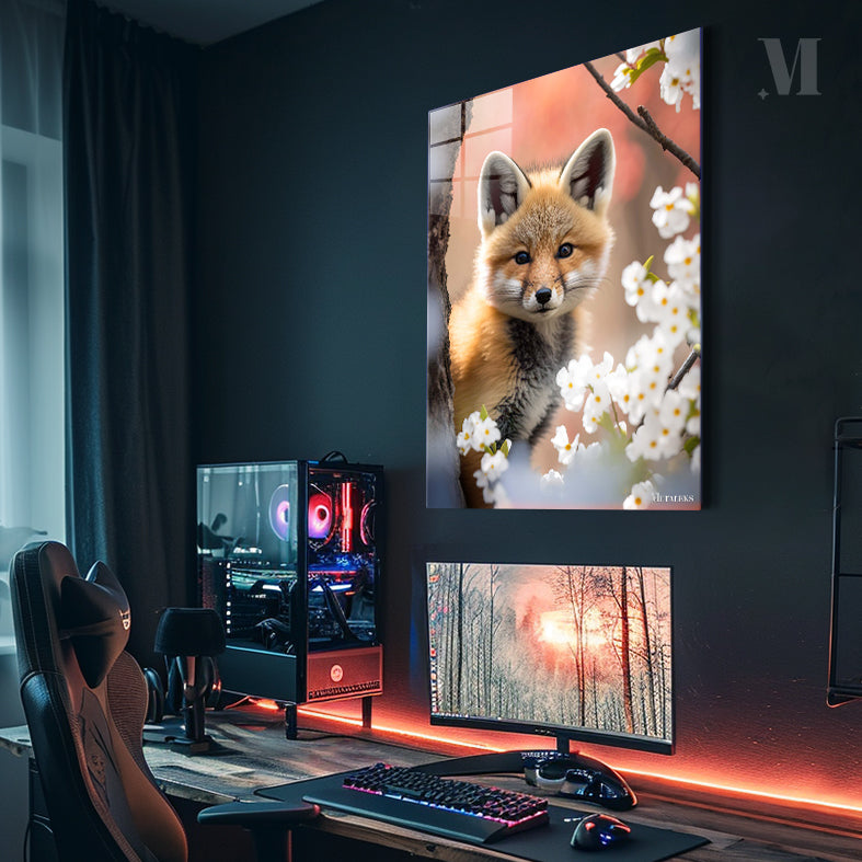 Floral Fox