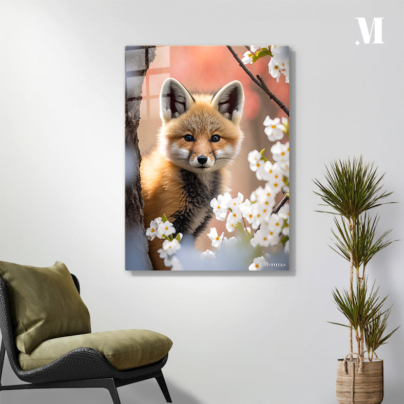 Floral Fox