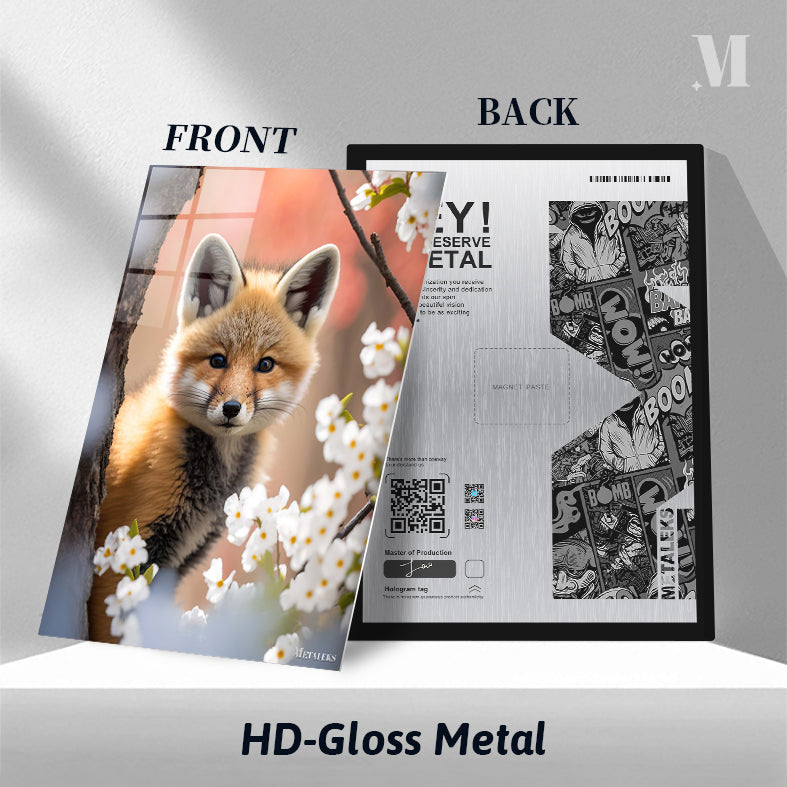 Floral Fox