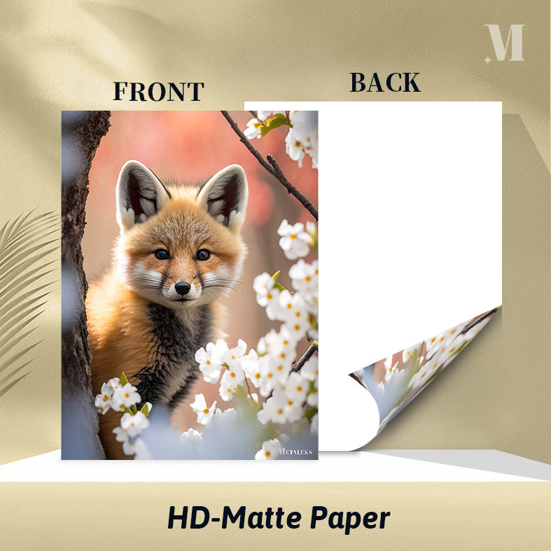 Floral Fox