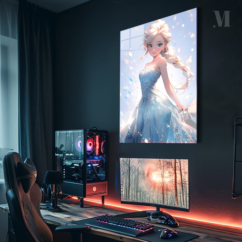 Frozen Heart Elsa's Journey of Self-Discovery