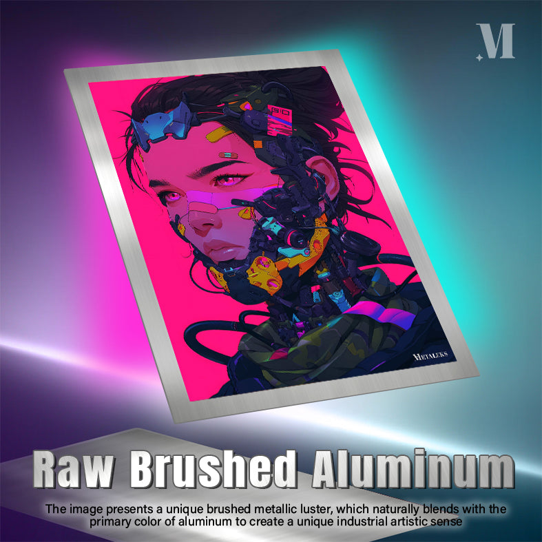 Futuristic Popart Girl v10