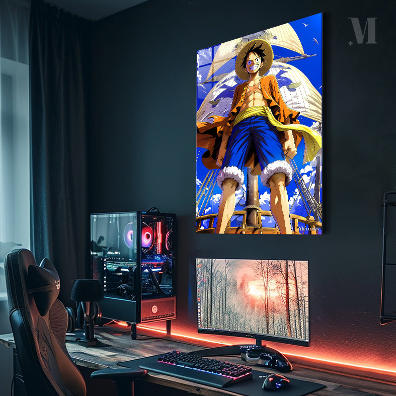 G015 monkey luffy