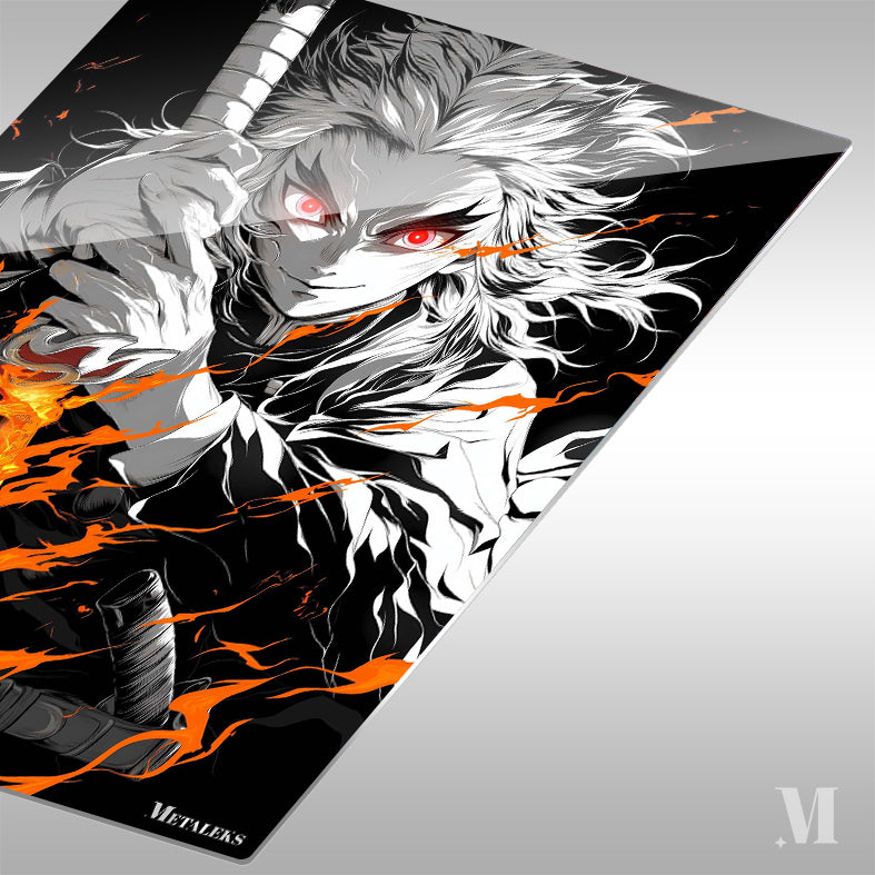 G0238 Kyojuro Rengoku BW 1