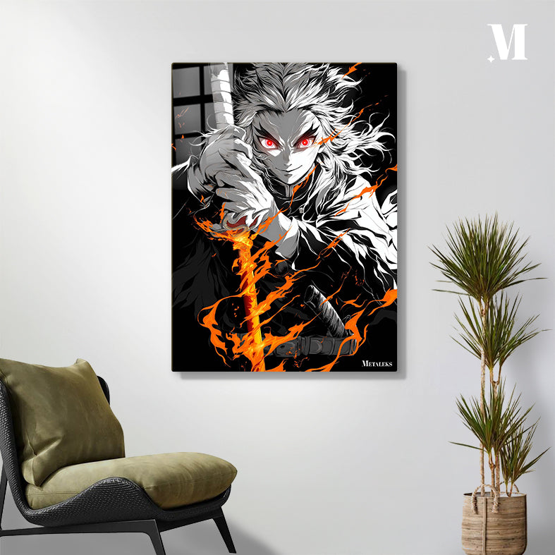 G0238 Kyojuro Rengoku BW 1