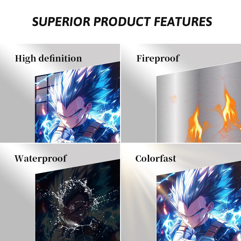 G125 vegeta dragon ball