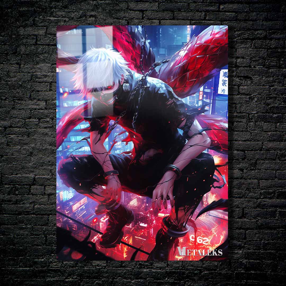 GE0197 Ken Kaneki in Tokyo Tokyo Ghoul