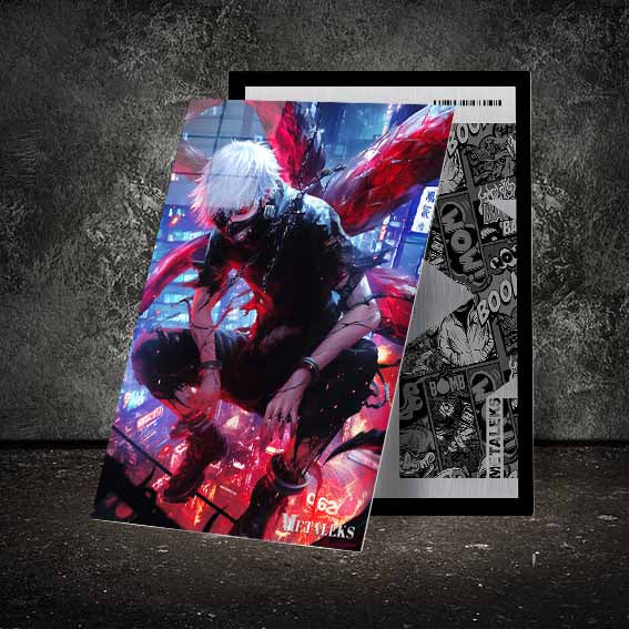 GE0197 Ken Kaneki in Tokyo Tokyo Ghoul