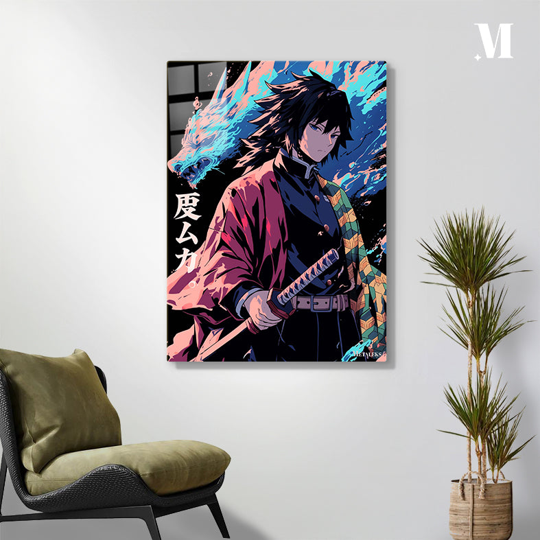 GE0213 Giyu Tomioka Demon Slayer 3
