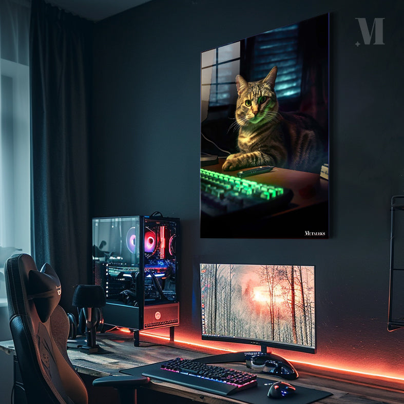 Gaming Cat