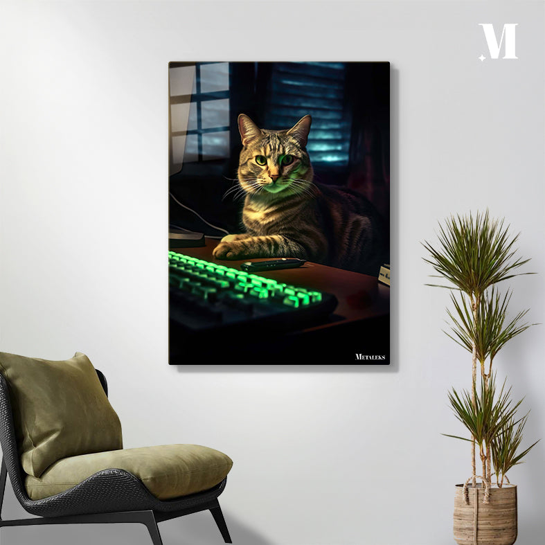 Gaming Cat