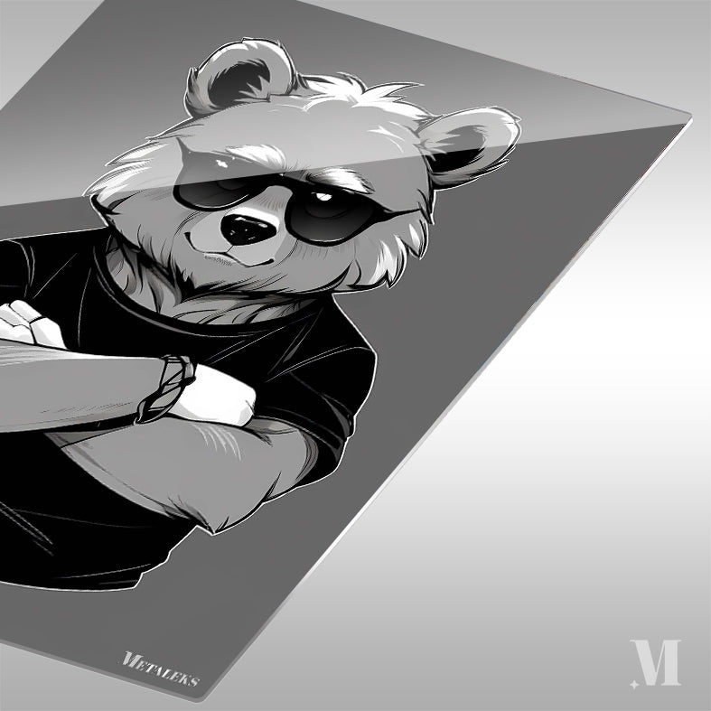 Gangster Bear Artwork