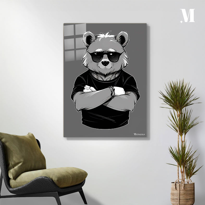 Gangster Bear Artwork