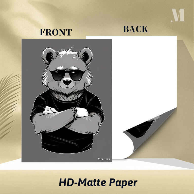 Gangster Bear Artwork