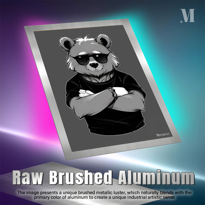 Gangster Bear Artwork