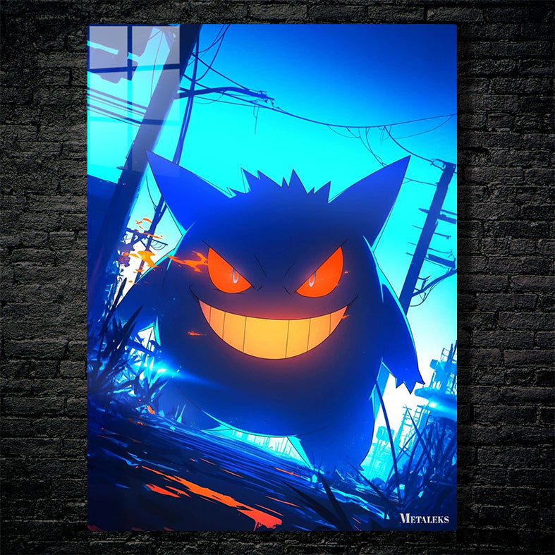 Gengar Pokemon 01 D0801-25