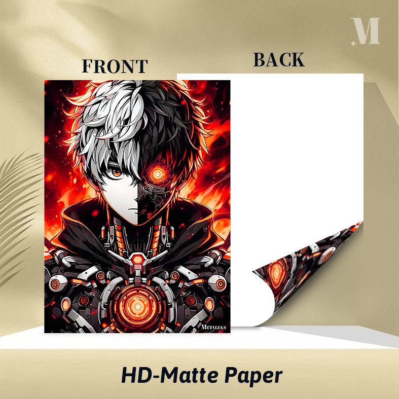 Genos One Pucman Ilustration