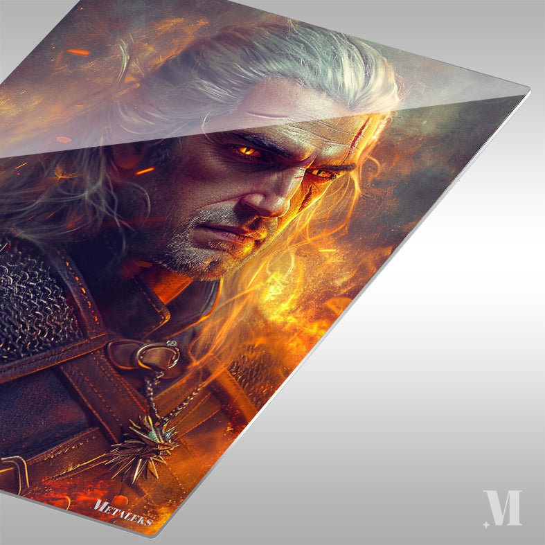 Geralt of Rivia X White Wolf