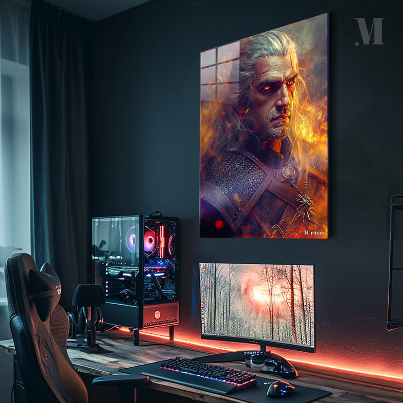 Geralt of Rivia X White Wolf