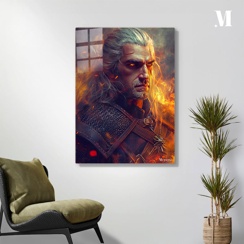 Geralt of Rivia X White Wolf