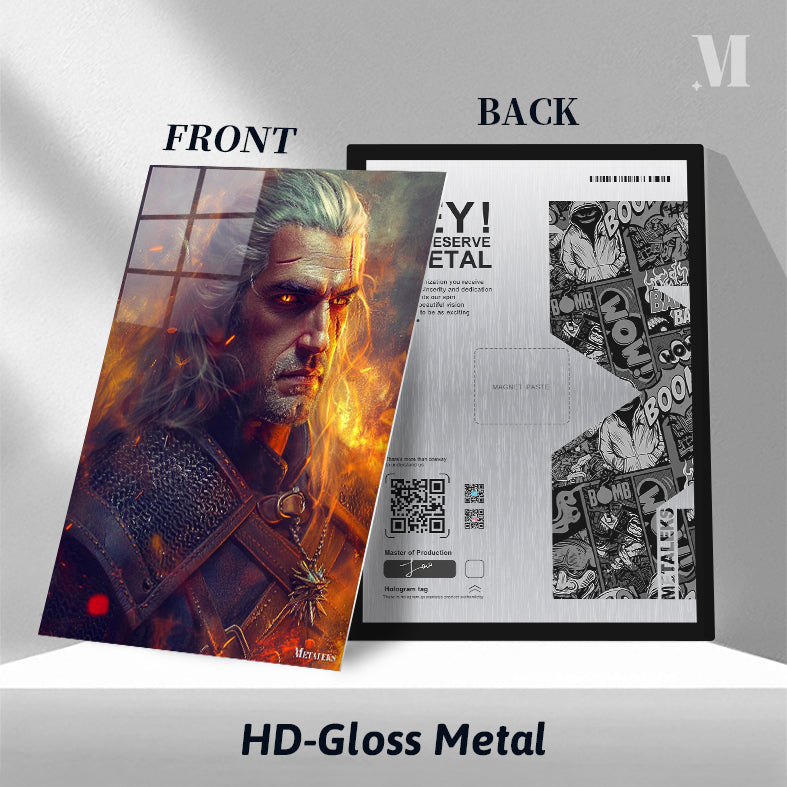 Geralt of Rivia X White Wolf
