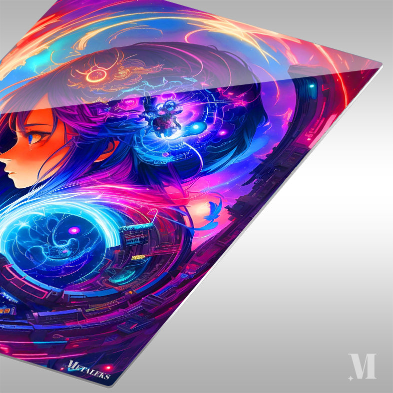 Ghost In The Shell Neon Art 3