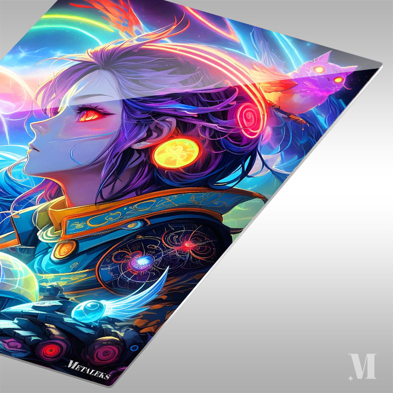Ghost in The Shell Neon Art 8