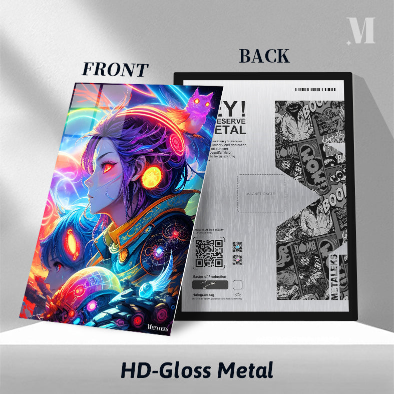 Ghost in The Shell Neon Art 8