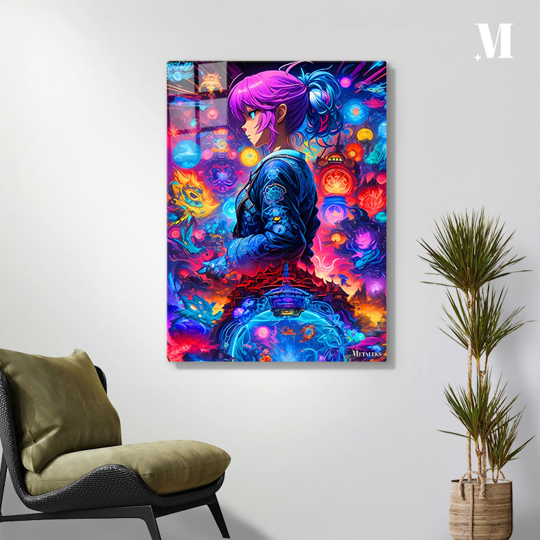 Ghost in The Shell Neon Color