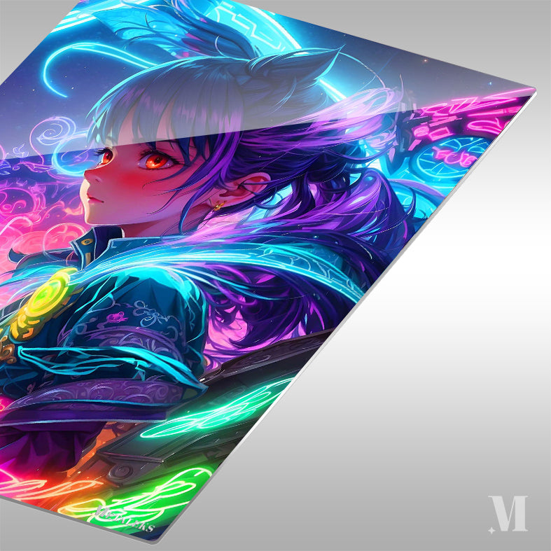 Ghost in the Shell Neon Art 5