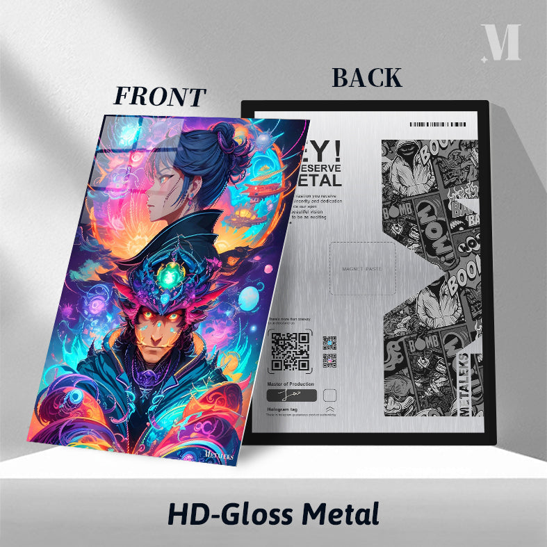 Ghost in the Shell Neon Art 7