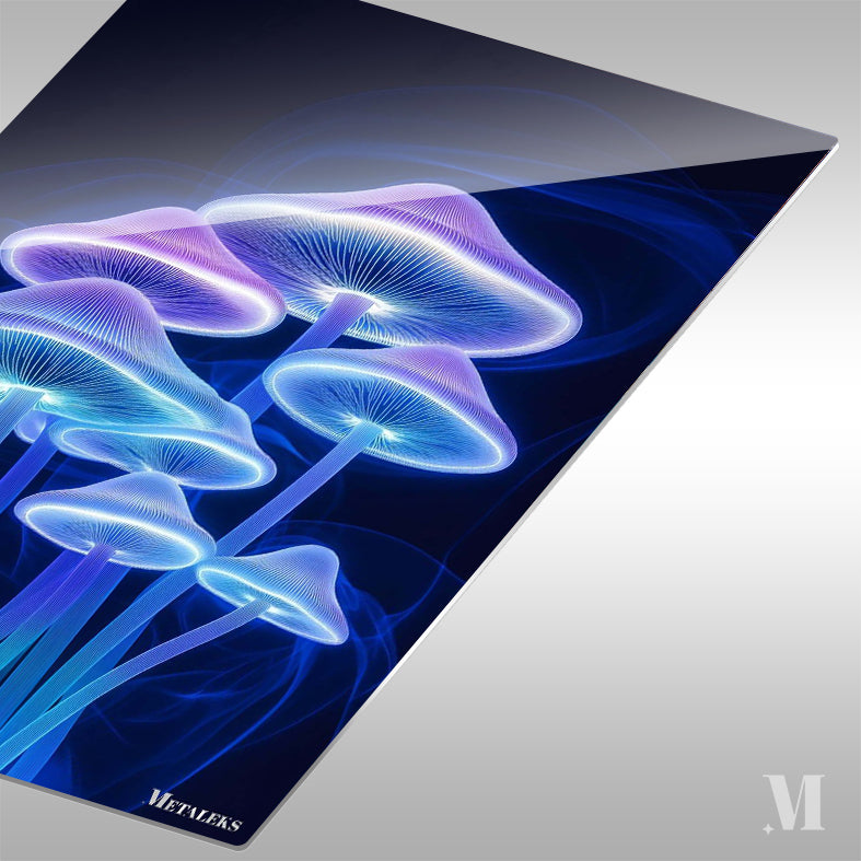 Glowing mushroom-M2607