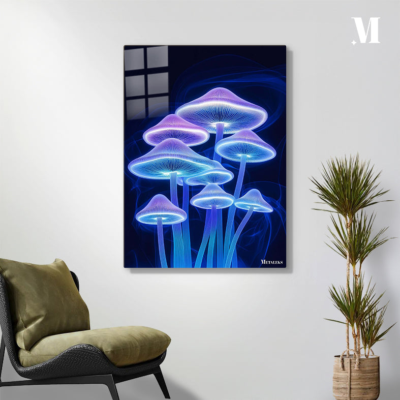 Glowing mushroom-M2607