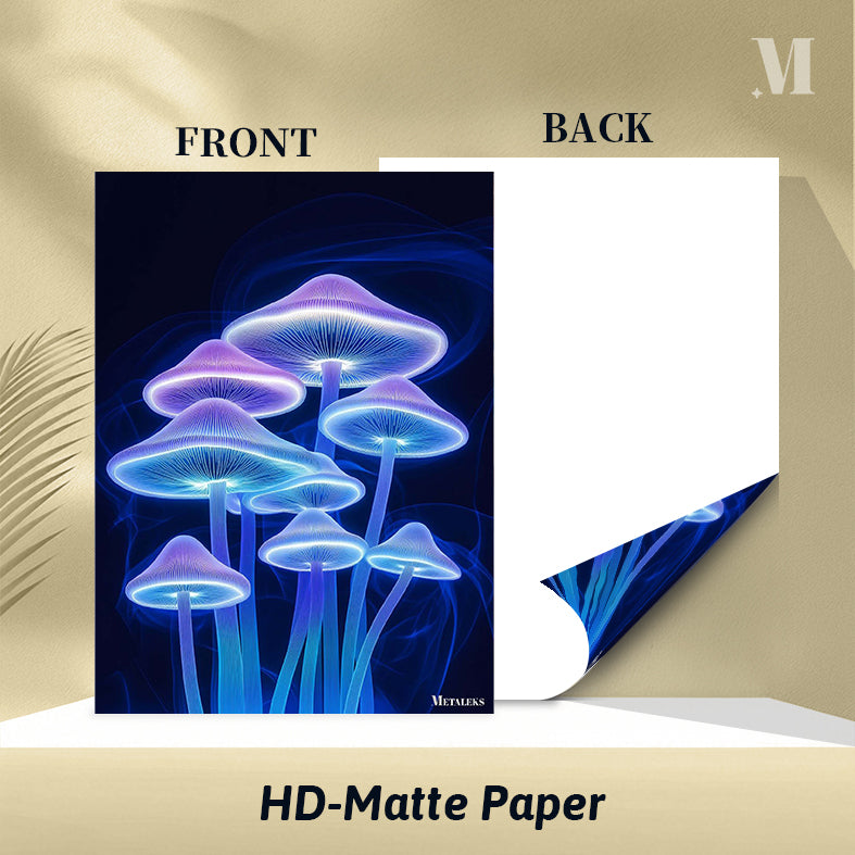 Glowing mushroom-M2607