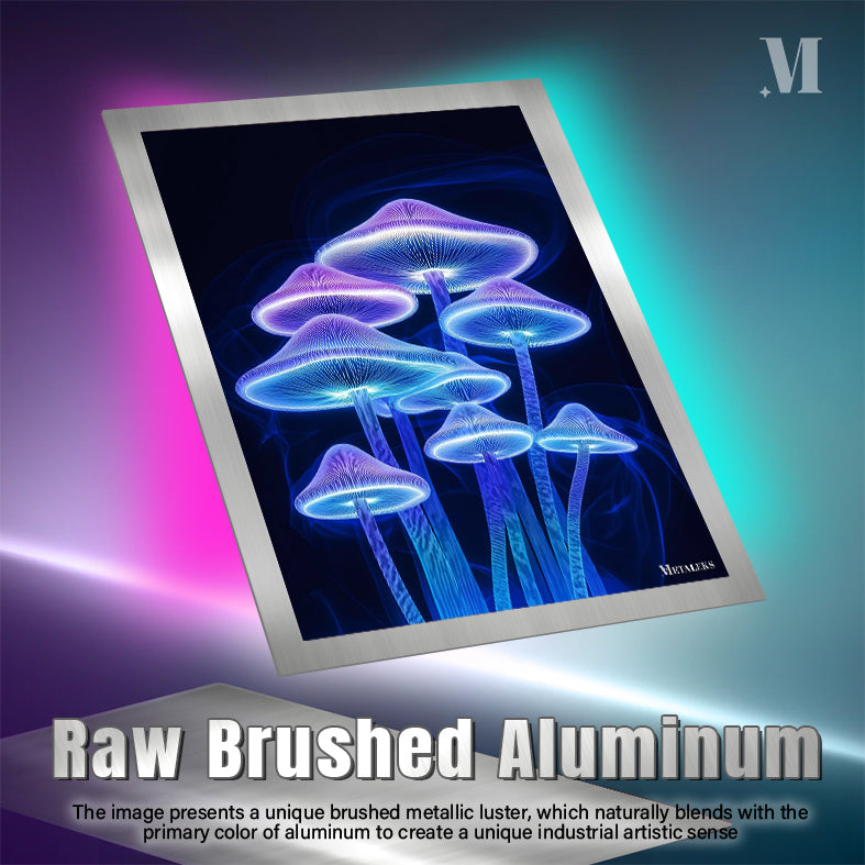 Glowing mushroom-M2607